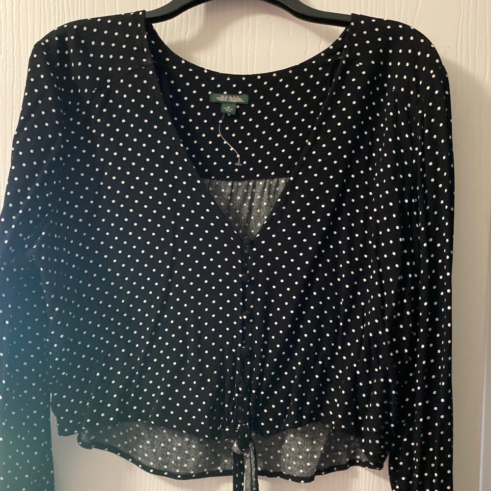 Crop top from Target